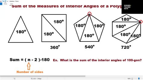 Interior Angles and Sum of a Hexagon with Examples.
